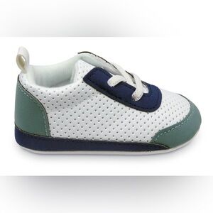 NWT Carters Child of Mine infant boys soft slip on sneakers size 3-6 months